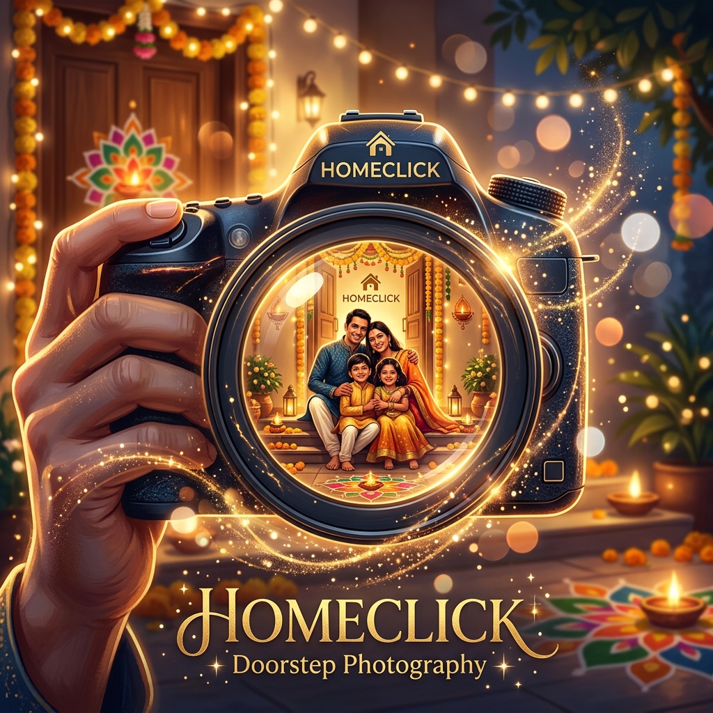 HomeClik Creative Concept Art